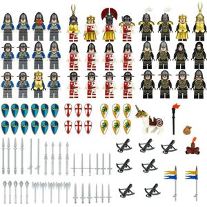 Bonxaif (36PCS Medieval Knights) 48PCS Medieval Knights dragon soldiers building castle Bonxaif (36PCS Medieval Knights) 48PCS Medieval Knights dragon soldiers building castle