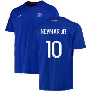 Nike (M) 2022-2023 PSG CL Training Shirt (Blue) (NEYMAR JR 10) Nike (M) 2022-2023 PSG CL Training Shirt (Blue) (NEYMAR JR 10)