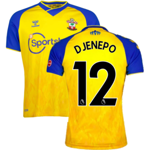 Hummel (L) 2021-2022 Southampton Away Shirt (DJENEPO 12) Hummel (L) 2021-2022 Southampton Away Shirt (DJENEPO 12)