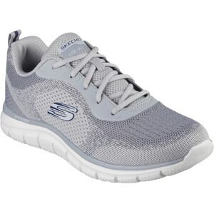 (9 UK, Grey) Skechers Mens Track Glendor Trainers (9 UK, Grey) Skechers Mens Track Glendor Trainers