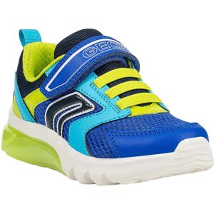 (13 UK Child, 13 UK Child, Royal Blue/Lime/Lime) Geox Boys Ciberdron Light Up Tr (13 UK Child, 13 UK Child, Royal Blue/Lime/Lime) Geox Boys Ciberdron Light Up Tr