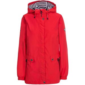 (XL, Red) Trespass Womens/Ladies Flourish Waterproof Jacket (XL, Red) Trespass Womens/Ladies Flourish Waterproof Jacket