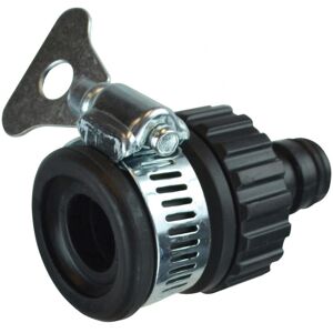 Faithfull Plastic Universal Tap Hose Connector Faithfull Plastic Universal Tap Hose Connector