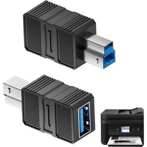 Unbranded (A female to B male 3.0) External Hard Drive Adapter - USB to B 3.0 Connector Ad Unbranded (A female to B male 3.0) External Hard Drive Adapter - USB to B 3.0 Connector Ad