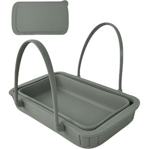 Unbranded Bar Ice Bucket - Drinks Cooler for Events - 3.7 Litre Foldable Reusable Leak-pro Unbranded Bar Ice Bucket - Drinks Cooler for Events - 3.7 Litre Foldable Reusable Leak-pro