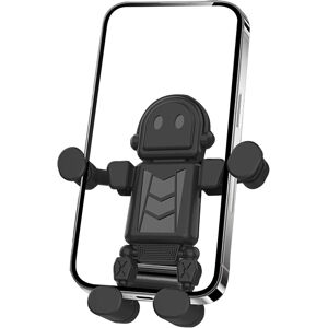 Unbranded (black) Phone Holder for Car Ventilation, Air Vent Phone Holder for Car, Vehicle Unbranded (black) Phone Holder for Car Ventilation, Air Vent Phone Holder for Car, Vehicle