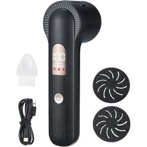 Unbranded (Black) Electric Foot File Rechargeable Heel Care Sander - 1200mAh Foot Sander Unbranded (Black) Electric Foot File Rechargeable Heel Care Sander - 1200mAh Foot Sander