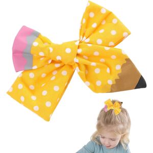 Unbranded (1 count (Pack of 1), Combination 1) Pencil Headband, Teacher Hair Clips - Yello Unbranded (1 count (Pack of 1), Combination 1) Pencil Headband, Teacher Hair Clips - Yello