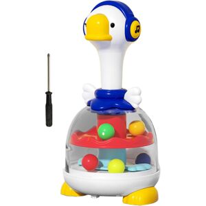 Unbranded (Blue) Light Up Ball Popper - Musical Duck Boys Girls Spinner Toy - Sound And Li Unbranded (Blue) Light Up Ball Popper - Musical Duck Boys Girls Spinner Toy - Sound And Li