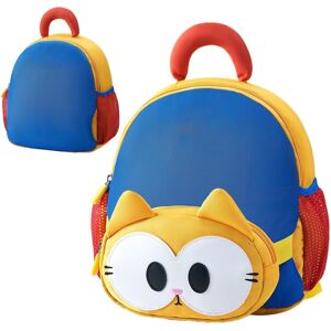 Unbranded (Blue) Cat Backpack for Girls, Cat Backpack for - Cute Cat Preschool Backpack Unbranded (Blue) Cat Backpack for Girls, Cat Backpack for - Cute Cat Preschool Backpack