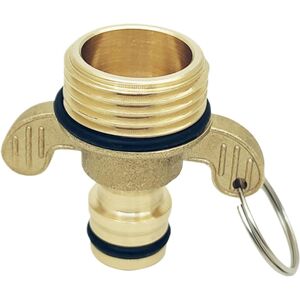 Unbranded Water Hose Fitting, Brass Garden Hose Connector, Copper Hose Fittings, Double Ea Unbranded Water Hose Fitting, Brass Garden Hose Connector, Copper Hose Fittings, Double Ea