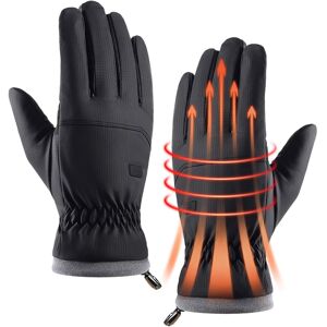 Unbranded Gloves with Touchscreen Fingers, Warm Gloves - Ski Gloves - Outdoor Windproof an Unbranded Gloves with Touchscreen Fingers, Warm Gloves - Ski Gloves - Outdoor Windproof an