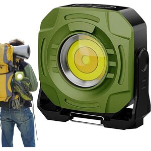 Unbranded (Army Green) Magnetic Led Light - 360 Rotatable Waterproof Magnetic Lights Mul Unbranded (Army Green) Magnetic Led Light - 360 Rotatable Waterproof Magnetic Lights Mul