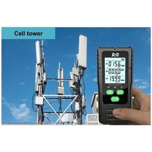 Unbranded 3-In-1 Electromagnetic Field Radiation Detector Tester EMF Meter Multifunctional Unbranded 3-In-1 Electromagnetic Field Radiation Detector Tester EMF Meter Multifunctional