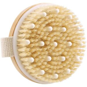 Unbranded 1 Pack Dry Body Brush, Shower Brush Wet and Dry Brushing, Dry Brush for Cellulit Unbranded 1 Pack Dry Body Brush, Shower Brush Wet and Dry Brushing, Dry Brush for Cellulit