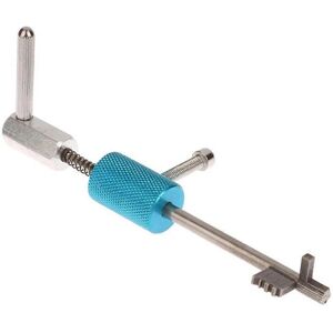 Unbranded Metal Lock Opening Tool Easy to Use Lockpicks Hand Tool Wrench Open Civil Lock P Unbranded Metal Lock Opening Tool Easy to Use Lockpicks Hand Tool Wrench Open Civil Lock P