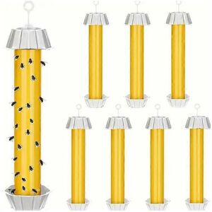 Unbranded Fly Stick Sticky Fly Traps for Indoors and Outdoor 15Pcs Trap All Flies. Sticky Unbranded Fly Stick Sticky Fly Traps for Indoors and Outdoor 15Pcs Trap All Flies. Sticky