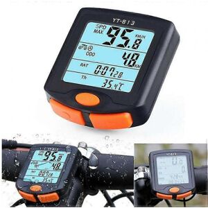Unbranded Bike Speed Meter Digital Bike Computer Multifunction Waterproof Sports Sensors B Unbranded Bike Speed Meter Digital Bike Computer Multifunction Waterproof Sports Sensors B