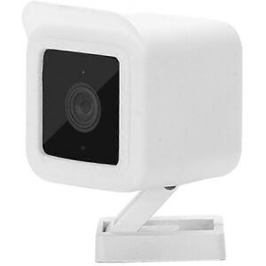 Unbranded Silicone Camera Shell Protective Cover for Wyze Cam V3 CameraWhite Unbranded Silicone Camera Shell Protective Cover for Wyze Cam V3 CameraWhite