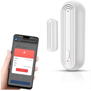 Unbranded Door and Window Alarm, Tuya WiFi Smart Wireless Home Alarm, Compatible, Suitable Unbranded Door and Window Alarm, Tuya WiFi Smart Wireless Home Alarm, Compatible, Suitable