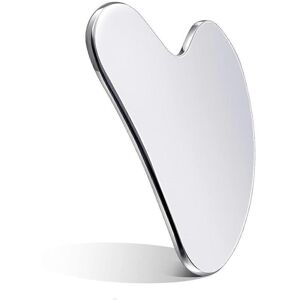 Unbranded Stainless Steel Gua Sha Facial Tools Guasha for Face Metal Gua Sha Tighten Skin Unbranded Stainless Steel Gua Sha Facial Tools Guasha for Face Metal Gua Sha Tighten Skin