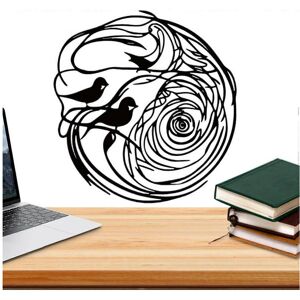 Unbranded Metal Raven Wall Decor Unique Design Gothic Metal Wall Sculpture for Home, Kit Unbranded Metal Raven Wall Decor Unique Design Gothic Metal Wall Sculpture for Home, Kit