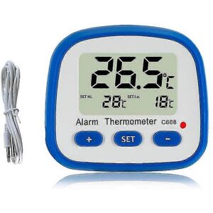 Unbranded Digital Refrigerator Freezer Thermometer with Magnet and Stand Easy Read Refrige Unbranded Digital Refrigerator Freezer Thermometer with Magnet and Stand Easy Read Refrige