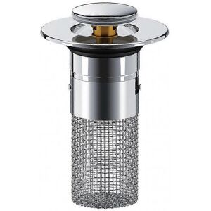 Unbranded Drain Stopper Universal Bathroom Sink Stopper Stainless Steel Anti-Clog Filter H Unbranded Drain Stopper Universal Bathroom Sink Stopper Stainless Steel Anti-Clog Filter H
