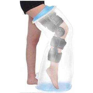 Unbranded (Standard -half leg) Upgraded Extra Wide Full Leg Cast Cover For Shower - Non-sl Unbranded (Standard -half leg) Upgraded Extra Wide Full Leg Cast Cover For Shower - Non-sl