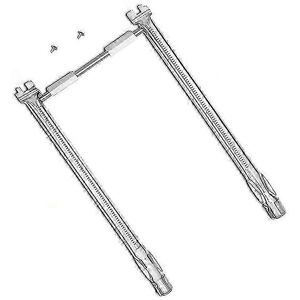 Unbranded Burner Tube for Weber Spirit E-210 E-220 S-210 S-220 BBQ Grill Parts Unbranded Burner Tube for Weber Spirit E-210 E-220 S-210 S-220 BBQ Grill Parts