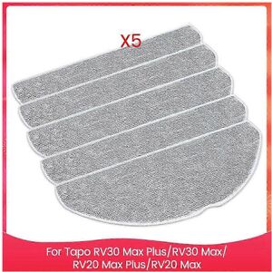 Unbranded Washable Mop Cloth for Tapo RV30 Max Plus, RV30 Max, RV20 Max Plus, RV20 Max Rob Unbranded Washable Mop Cloth for Tapo RV30 Max Plus, RV30 Max, RV20 Max Plus, RV20 Max Rob