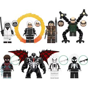 Bonxaif (8PCS X-men - A) 34 Piece X-men Minifigures Toys Set Fits Lego Toys Bonxaif (8PCS X-men - A) 34 Piece X-men Minifigures Toys Set Fits Lego Toys