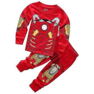 Unbranded (2-3 Years, Iron Man) Pyjamas Kids Boys Sleepwear Wear Pajamas Pjs Set Outfit Unbranded (2-3 Years, Iron Man) Pyjamas Kids Boys Sleepwear Wear Pajamas Pjs Set Outfit