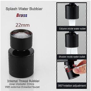 Unbranded (360 Degree Black) All 1080 Universal Rotation Faucet Extender Sprayer Head Kitc Unbranded (360 Degree Black) All 1080 Universal Rotation Faucet Extender Sprayer Head Kitc