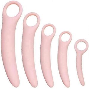 Unbranded QoQiu 5-Pack Silicone Pelvic Floor Muscle Dilator Trainer SetPelvic Wand Massage Unbranded QoQiu 5-Pack Silicone Pelvic Floor Muscle Dilator Trainer SetPelvic Wand Massage