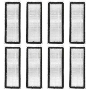 Unbranded 8 PCS HEPA Filters for Roborock Qrevo Curv, P10 Pro, P20 Pro,Qrevo S, Qrevo Pro, Unbranded 8 PCS HEPA Filters for Roborock Qrevo Curv, P10 Pro, P20 Pro,Qrevo S, Qrevo Pro,