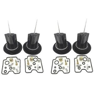 Unbranded 4 Set for Bandit 1200 GSF1200 GSF1200S Plunger Diaphragm Parts of Motorcycle Car Unbranded 4 Set for Bandit 1200 GSF1200 GSF1200S Plunger Diaphragm Parts of Motorcycle Car