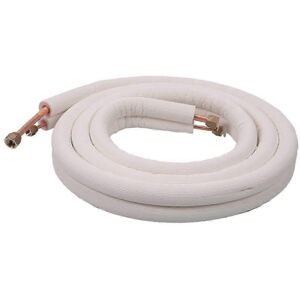 Unbranded Air Conditioner Pair Coil Tube 1/4In 3/8In Insulated Aluminum Line Unbranded Air Conditioner Pair Coil Tube 1/4In 3/8In Insulated Aluminum Line