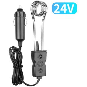Unbranded (24V) 12V 24V Portable Car Immersion Heater Safe Fashion Auto Electric Tea Coffe Unbranded (24V) 12V 24V Portable Car Immersion Heater Safe Fashion Auto Electric Tea Coffe
