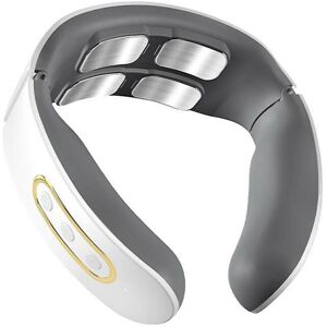 Unbranded (white) EMS Electric Neck Massager Back Pulse 6 Modes Head and Cervical Spine Ma Unbranded (white) EMS Electric Neck Massager Back Pulse 6 Modes Head and Cervical Spine Ma