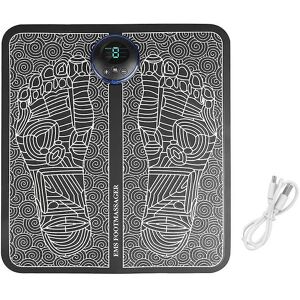 Unbranded (USB Charging) Smart Foot Massage Pad EMS Pulse Feet Acupuncture Stimulator Mass Unbranded (USB Charging) Smart Foot Massage Pad EMS Pulse Feet Acupuncture Stimulator Mass