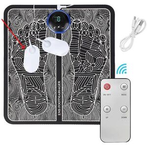 Unbranded (USB Charging+Remote+Patch) Smart Foot Massage Pad EMS Pulse Feet Acupuncture St Unbranded (USB Charging+Remote+Patch) Smart Foot Massage Pad EMS Pulse Feet Acupuncture St