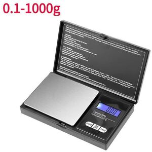 Unbranded (0.1-1000g) Mini Jewelry Scales High Precision Electronic Scale Stainless Steel Unbranded (0.1-1000g) Mini Jewelry Scales High Precision Electronic Scale Stainless Steel