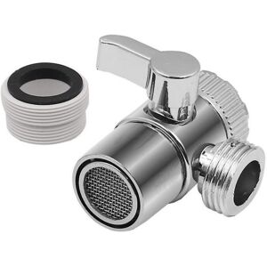 Unbranded Water Tap Connector Switch Faucet Adapter Kitchen Sink Splitter Diverter Valve B Unbranded Water Tap Connector Switch Faucet Adapter Kitchen Sink Splitter Diverter Valve B