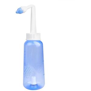 Unbranded (500ml) Nasal Cleaner Nose Cleaning 300Ml Neti Pot Washing Tool for Allergic Col Unbranded (500ml) Nasal Cleaner Nose Cleaning 300Ml Neti Pot Washing Tool for Allergic Col