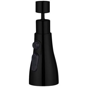 Unbranded (black) 360 Rotate Faucet Extender Aerator 3 Gear ABS Water Saving Nozzle Spraye Unbranded (black) 360 Rotate Faucet Extender Aerator 3 Gear ABS Water Saving Nozzle Spraye
