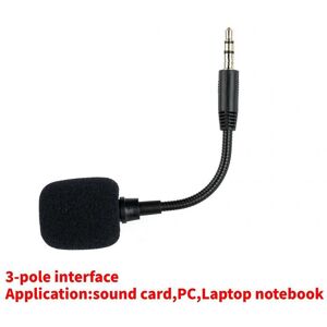 Unbranded Mini 3.5mm Jack Flexible Capacitance Microphone Gaming Headset Mini HD Voice Mon Unbranded Mini 3.5mm Jack Flexible Capacitance Microphone Gaming Headset Mini HD Voice Mon