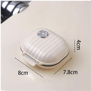 Unbranded (S) Portioning 7 Grid Pill Case Candy Jewelry Storage Box Pill Organizer Mini Ph Unbranded (S) Portioning 7 Grid Pill Case Candy Jewelry Storage Box Pill Organizer Mini Ph