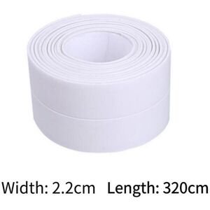 Unbranded 3.2M PVC Bath Sink Sealing Strip Tape Caulk Strip Self Adhesive Waterproof Moul Unbranded 3.2M PVC Bath Sink Sealing Strip Tape Caulk Strip Self Adhesive Waterproof Moul
