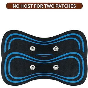 Unbranded (2 patches) 8 Modes 19 Gears Electric Pulse Neck Massager Mini Cervical Back Mus Unbranded (2 patches) 8 Modes 19 Gears Electric Pulse Neck Massager Mini Cervical Back Mus